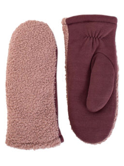 Рукавицы жен Labbra LB-CP-50 dirty pink
