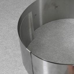 Форма металлическая S-CHIEF FPC-0051 кольцо для выпечки с регулировкой размера нержавеющая сталь  фото 3