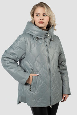 04-3038 Куртка женская демисезонная (синтепон 100) - El podio фото 6