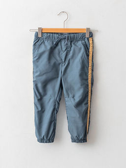 Beli Lastikli Erkek Bebek Jogger Pantolon