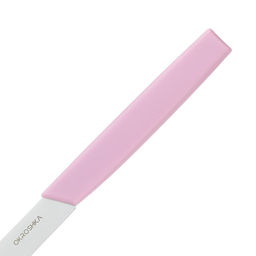 Нож для фруктов и овощей OKROSHKA САЛАТ, лезвие 10 см, розовая ручка OK225P-PN-FR