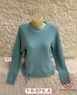 Свитер женский однотонный - Bruno фото 3