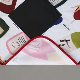 Фартук кухонный Вино, с карманом - Beauty fox фото 6