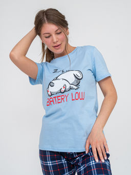 775/3 Пижама "Голубой"