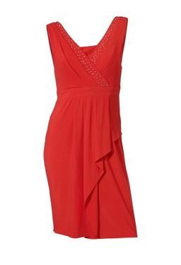 Платье, коралловое - Ashley brooke фото 2