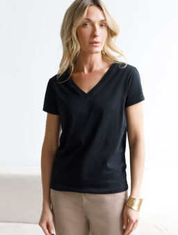 D49.109 Футболка женская черный