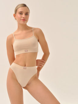 Базовый топ на тонких регулируемых бретелях - My фото 42