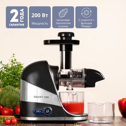 Соковыжималка шнековая GALAXY LINE GL0817
