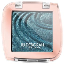 DEBORAH Тени для век водостойкие Color Lovers тон 07 зеленый павлин, 3.5г  фото 3