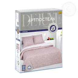 Постельное белье Кардинал (поплин DE LUXE) 2 сп. с Евро/Пододеяльник: 1 шт. - 215*175; Простыня: 1 шт. - 215*240; Наволочка: 2 шт. - 70*70; DE LUXE