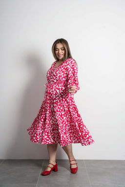 Платье Luxury Moda 1427 красный