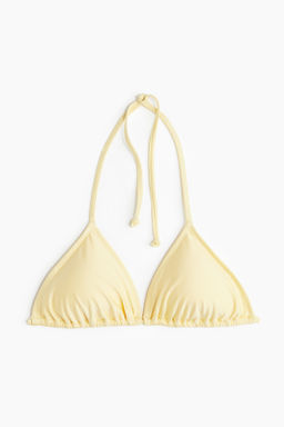 Top de bikini triangular con relleno - H&m фото 2