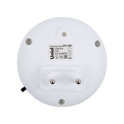 DTL-303-Круг/White/3Led/0,5W Светильник-ночник. Блистерная упаковка.