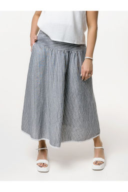 НОВИНКА! ДЛИННАЯ ЮКА С КАРМАНАМИ 70% ЛЁН