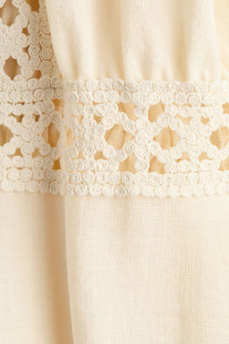 Vestido t?nica efecto crochet - H&m фото 4