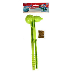 Снежколеп-песколеп Снеговик, 33911 см + блёстки 5 г, МИКС - Funny toys фото 6