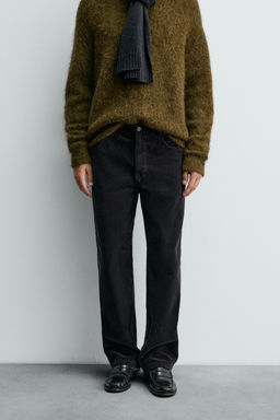 REGULAR FIT CORDUROY TROUSERS - Zara фото 2