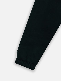 Теплые брюки джоггеры мужские зеленые с начесом - Mark formelle фото 6