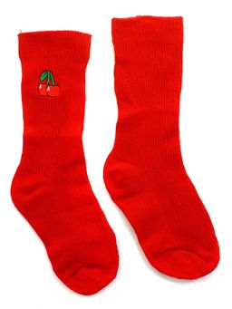 Детские носки 3-5 лет 15-18 см Fruit Вишенки - Krumpy фото 4