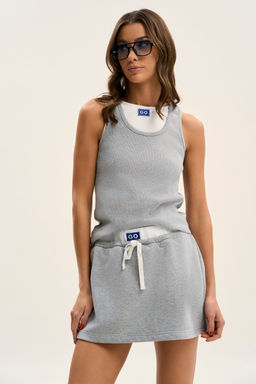 Топ GO F1010/50-04.164-170 серый меланж  фото 5