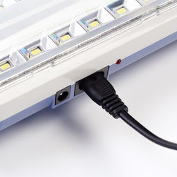 Фонарь кемпинговый аккумуляторный, 5 Вт, 1200 мАч, 500 лм, 20 LED, IP44, 8 х 24.5 см - Simaland фото 5