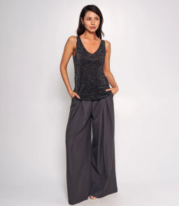 Топ #КТ805 (9), чёрный