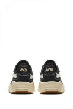 Кеды Бежевый/Черный