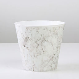 Кашпо для цветов «Мрамор», 0,8 л