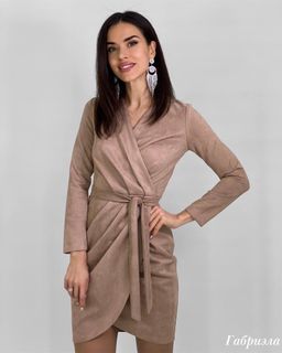 Платье Габриэла (бежевый) - Nadi bordo фото 2