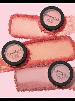 Сатиновые румяна для лица COLORICO №408 золотисто-абрикосовый - Divage фото 3