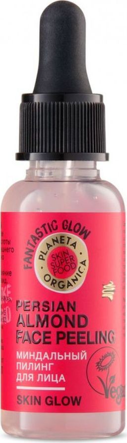 П.Р. Planeta Organica Skin SUPER FOOD Пилинг Миндальный д/лица 30мл