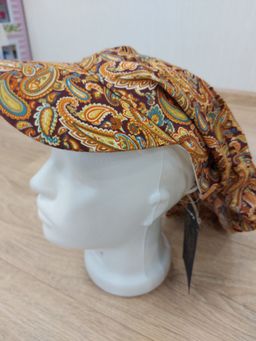 HS13W00 ЖЕНСКИЙ ГОЛОВНОЙ УБОР ИЗ ТЕКСТИЛЬНЫХ МАТЕРИАЛОВ