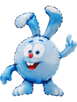 Воздушный шар фольгированный 17" «Крош. Смешарики», набор 5 шт.