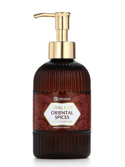 Мыло для рук жидкое, парфюмированное, с ароматом oriental spices, 300 мл, URAL LAB  фото 10