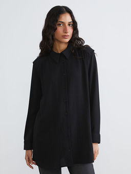 B?zg?l? Oversize Kad?n G?mlek Tunik