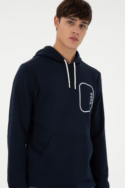 Мужской темно-синий свитшот Неожиданная скидка в корзине - U.s. polo assn фото 3