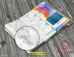 Шторы для ванной 3D размер 180 на 180