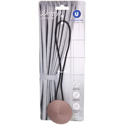 Подхват для штор на магните "Галактика шоколадный" 6см S1741