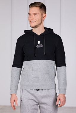 Брюки спортивные 
 3.MA001B-серый-светлый