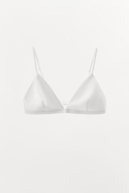MODAL TRIANGLE BRALETTE - Zara фото 4