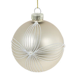 Набор из 12шт Украшение новогоднее "Шар", D 8 см, L34 W25 H9 см