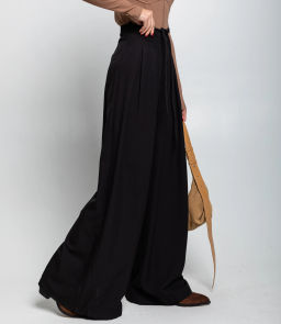 Брюки #КТ16301-2, чёрный