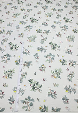 Сатин Фруктово - ягодный аромат, ш.2.35м, хлопок-100%, 110гр/м.кв - Купава фото 2