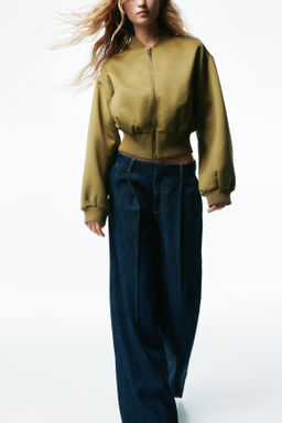 Loose Fit Wide Regular Jeans - H&m фото 5