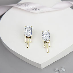 Серьги Арт. 3V-5605-Y - MyGemma фото 2