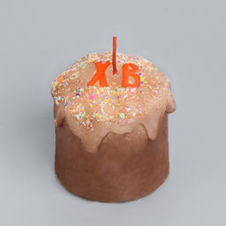 Свеча пасхальная Кулич