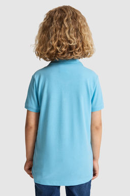 Erkek Гocuk Aqua Polo Yaka Basic TiЕГrt - U.s. polo assn фото 5
