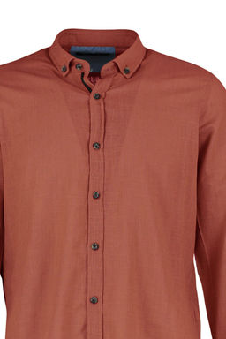 TRENDYOL MAN Koyu Yesil Dugmeli Yaka Apoletli Slim Fit Uzun Kol %100 Pamuklu Keten Gorunumlu Gomlek TMNSS20GO0189 - Trendyolmilla фото 95