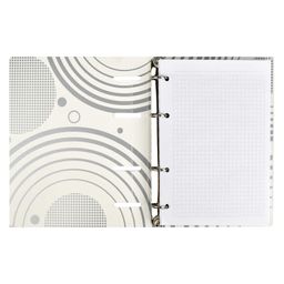 Тетрадь с кольцевым механизмом, 120 л. клетка, арт. 57426/ ЦИТРУСОВЫЙ ОТПУСК - Феникс+ фото 4