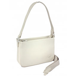 Сумка женская искусственная кожа DJ-СМ 7423-COCONUT CREAM, 1отд, плечевой ремень, кремовый SALE 265263